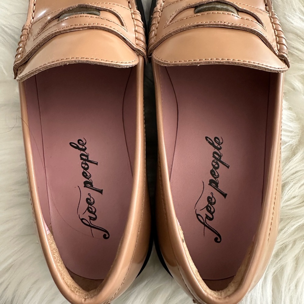 Free People Liv Penny Loafer - Picture 6 of 10